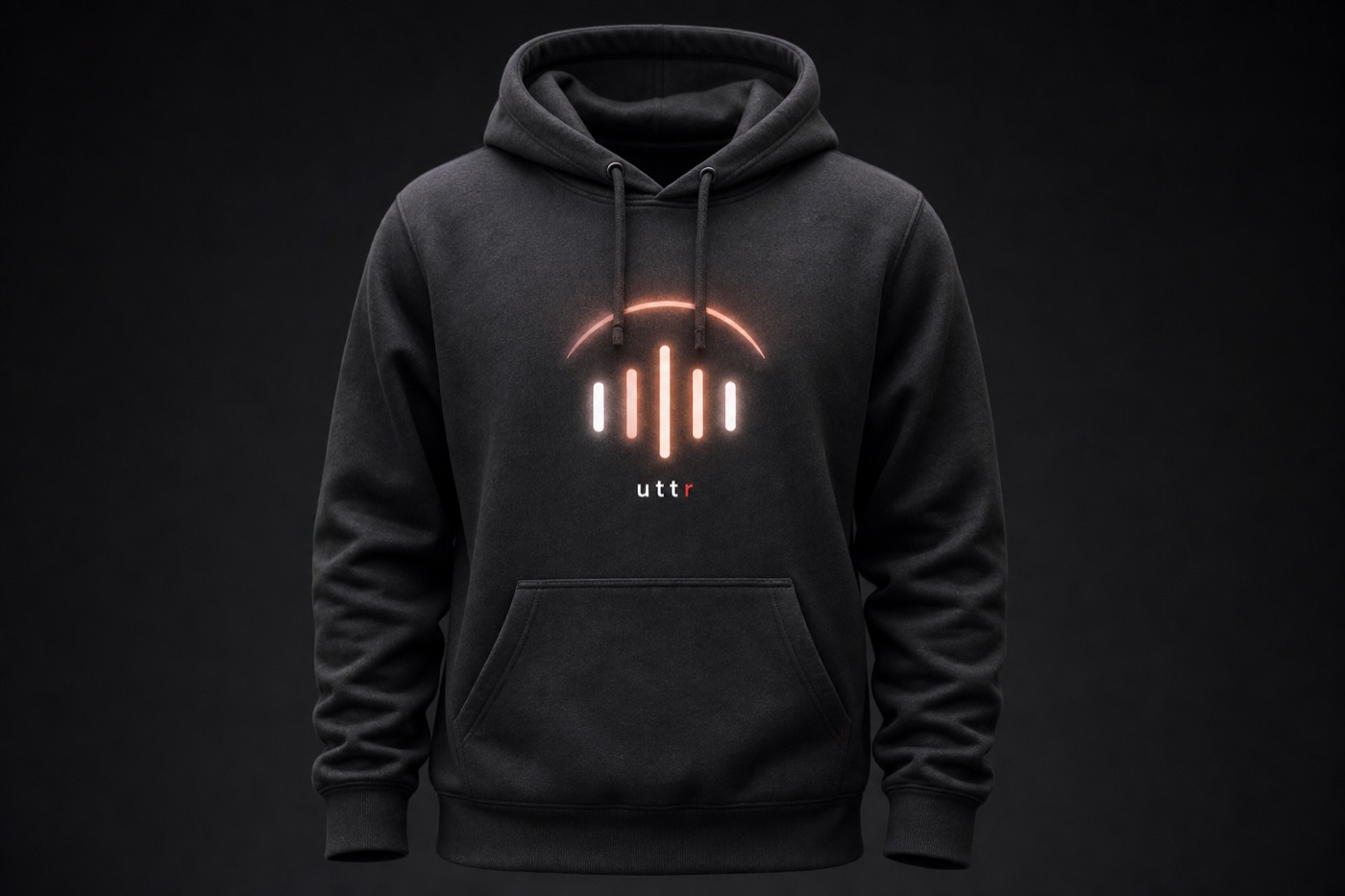 Voice-bars hoodie