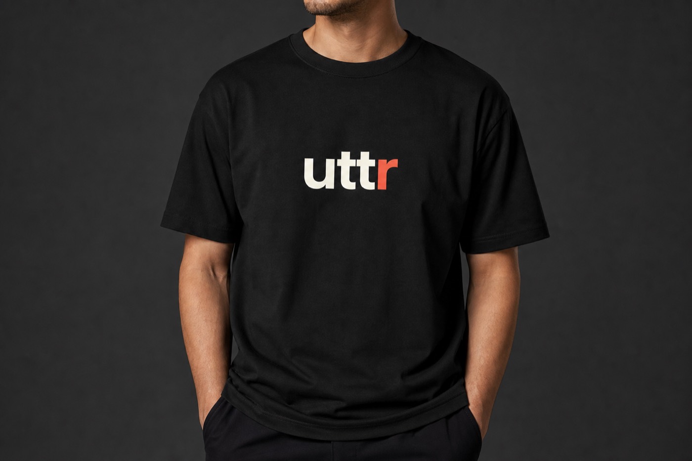 Wordmark tee